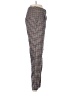 Mango Houndstooth Brown Dress Pants Size 4 - photo 4