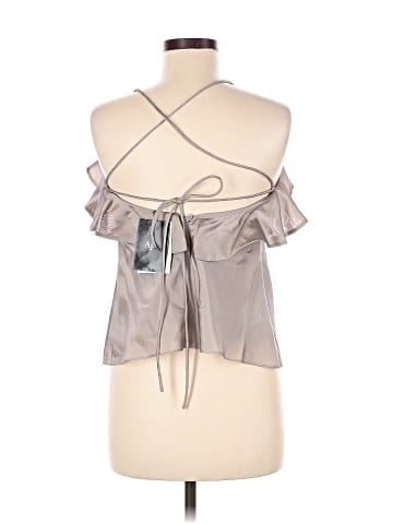 Aje. Sleeveless Silk Top (view 2)