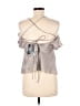 Aje. Gray Sleeveless Silk Top Size 8 - photo 2