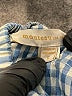 Monteau Checkered-gingham Blue Casual Skirt Size S - photo 4