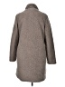 Ashley by 26 International 100% Polyester Gray Coat Size XL - photo 2