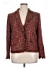 Koret 100% Acrylic Tweed Burgundy Blazer Size 16 - photo 1