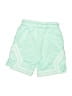Air Jordan 100% Polyester Chevron-herringbone Green Athletic Shorts Size 10 - 12 - photo 2
