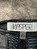 Kasper Stripes Black Dress Pants Size 12 - photo 7