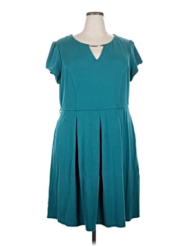 City Chic Casual Dress (view 1)