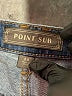 Point Sur Blue Jeans Size 24 waist - photo 7
