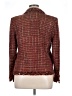 Koret 100% Acrylic Tweed Burgundy Blazer Size 16 - photo 2