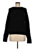 Express Solid Black Pullover Sweater Size M - photo 1
