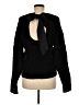 Express Solid Black Pullover Sweater Size M - photo 2