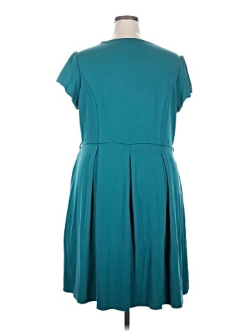 City Chic Casual Dress (view 2)