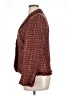 Koret 100% Acrylic Tweed Burgundy Blazer Size 16 - photo 5