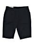 Nautica Solid Black Shorts Size 16 - photo 1