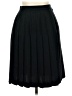 Michele 100% Rayon Solid Black Formal Skirt Size 10 - photo 1