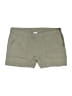 CAbi Solid Green Khaki Shorts Size M - photo 1