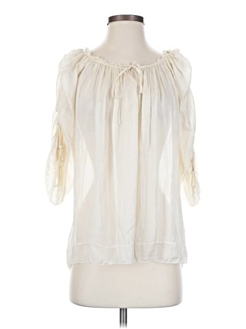 Marc by Marc Jacobs 3/4 Sleeve Silk Top (view 1)