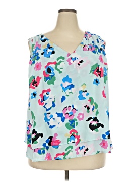 Zac & Rachel Sleeveless Blouse