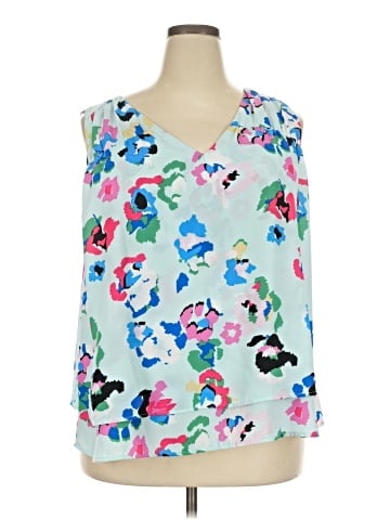 Zac & Rachel Sleeveless Blouse (view 1)