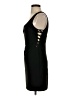 B. Darlin Solid Black Cocktail Dress Size 5 - 6 - photo 5