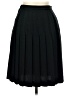 Michele 100% Rayon Solid Black Formal Skirt Size 10 - photo 2