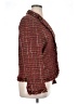 Koret 100% Acrylic Tweed Burgundy Blazer Size 16 - photo 4