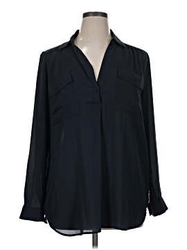 Ann Taylor Long Sleeve Blouse (view 1)