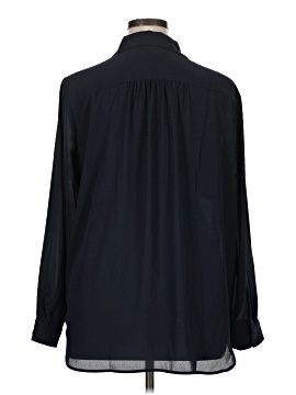 Ann Taylor Long Sleeve Blouse (view 2)