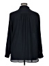 Ann Taylor 100% Polyester Black Long Sleeve Blouse Size XL - photo 2