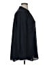 Ann Taylor 100% Polyester Black Long Sleeve Blouse Size XL - photo 4