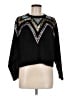 Topshop Black Pullover Sweater Size 6 - photo 1