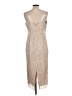 ASOS Tan Cocktail Dress Size 12 - photo 2