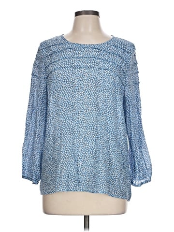 NANETTE Nanette Lepore 3/4 Sleeve Blouse (view 1)