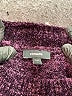 Express 100% Polyester Purple Turtleneck Sweater Size M - photo 7