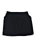 Lands' End Solid Black Skort Size 16W - photo 1