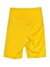 Girlfriend Collective Color Block Yellow Athletic Shorts Size S - photo 1