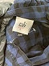 CAbi Checkered-gingham Blue Long Sleeve Button-Down Shirt Size S - photo 7