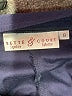 Bette & Court 100% Polyester Solid Blue Shorts Size 8 - photo 3