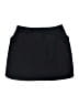 Lands' End Solid Black Skort Size 16W - photo 2