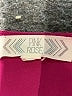 Pink Rose 100% Polyester Burgundy Short Sleeve Top Size S - photo 7
