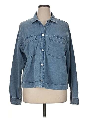 Jane and Delancey Long Sleeve Button-Down Shirt (view 1)
