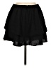 21 Saints Solid Black Casual Skirt Size M - photo 2