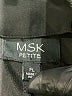 MSK 100% Polyester Black Casual Dress Size L (petite) - photo 7