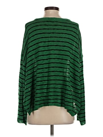 Olive Scent Pullover Sweater (view 2)
