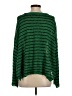Olive Scent 100% Acrylic Stripes Green Pullover Sweater Size S - photo 2
