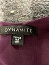 Dynamite 100% Polyester Burgundy Sleeveless Blouse Size XS - photo 7