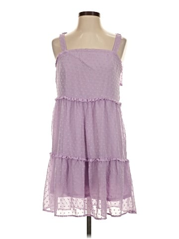 Planet Gold Casual Dress (view 1)