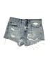 BDG 100% Cotton Blue Denim Shorts Size 26 waist - photo 1