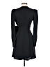 Express Outlet 100% Polyester Solid Black Cocktail Dress Size XS - photo 2
