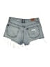 BDG 100% Cotton Blue Denim Shorts Size 26 waist - photo 2