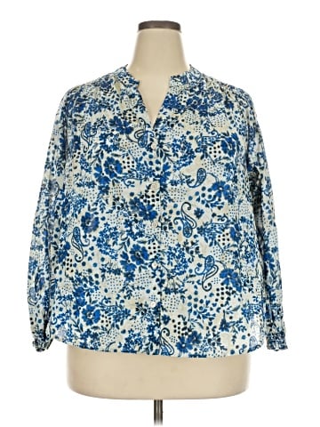 Jessica Simpson 3/4 Sleeve Blouse (view 1)