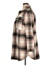 MELLODAY Plaid Tan Coat Size 1X - photo 5